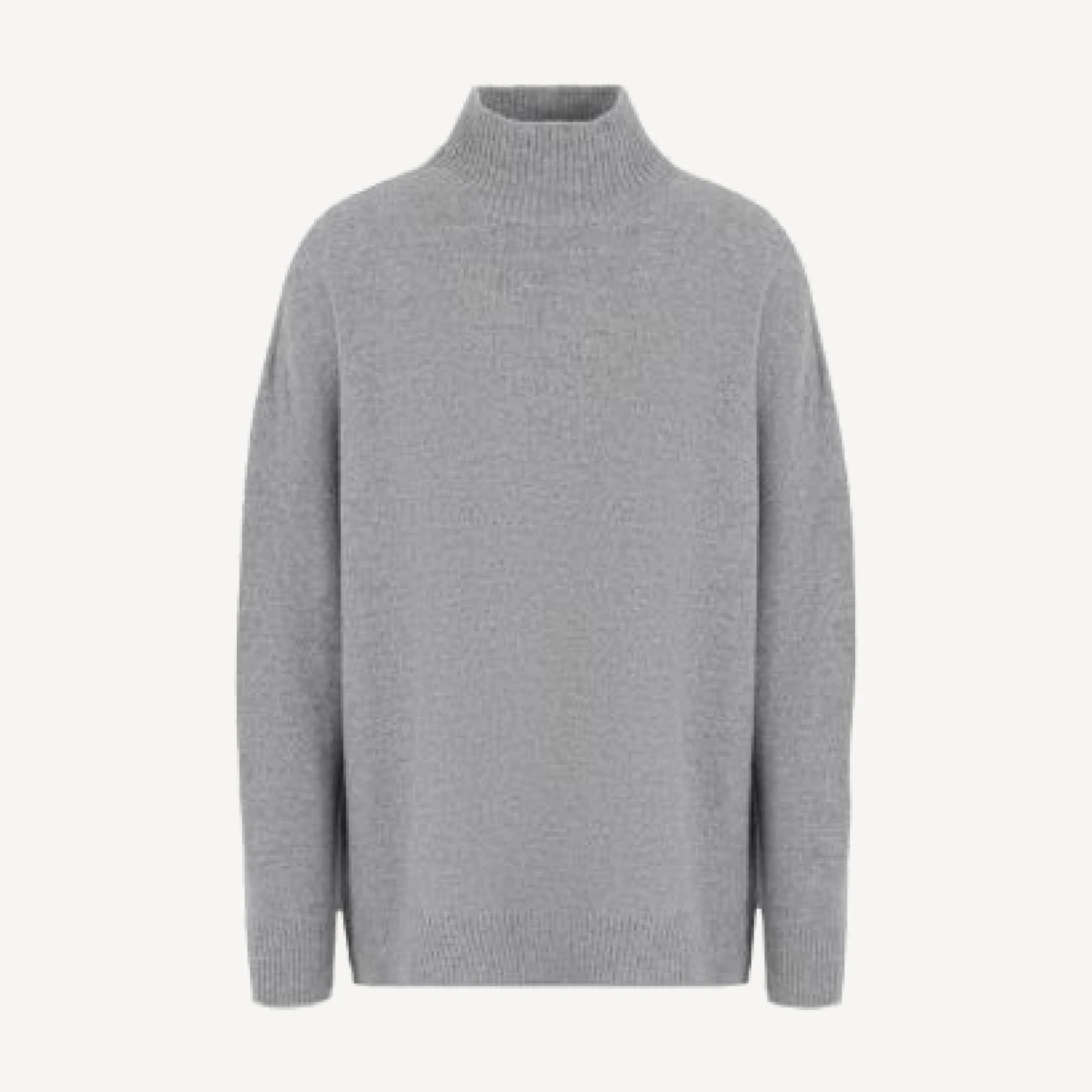 Emporio Armani Cashmere Blend Turtleneck Sweater
