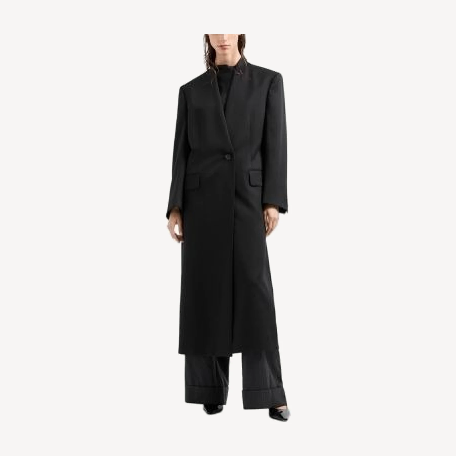 Emporia Armani Single Breasted Coat
