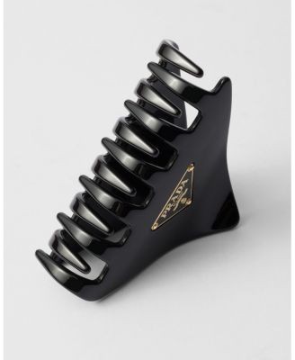 Prada Plexiglas Claw Clip