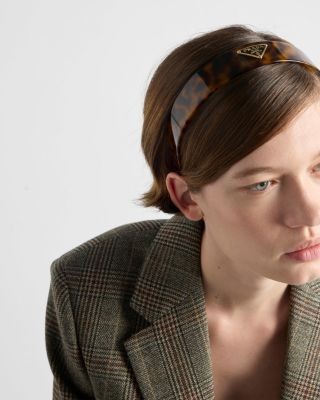 Prada Plexiglas Headband