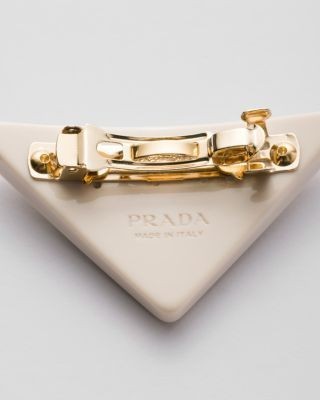 Prada Plexiglass Hair Clip