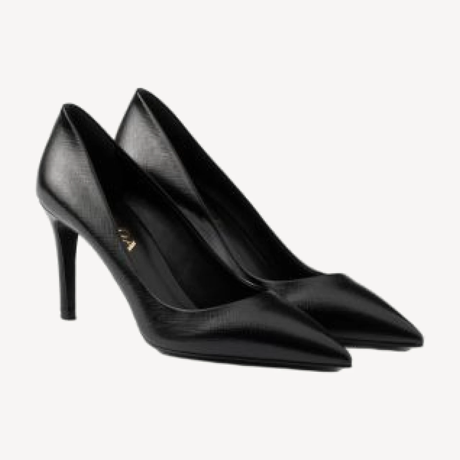 Prada Women's Patent Saffiano Leather Pumps
