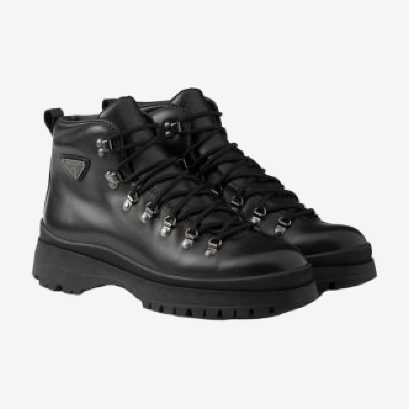 Prada Men's Brixxen Leather Booties