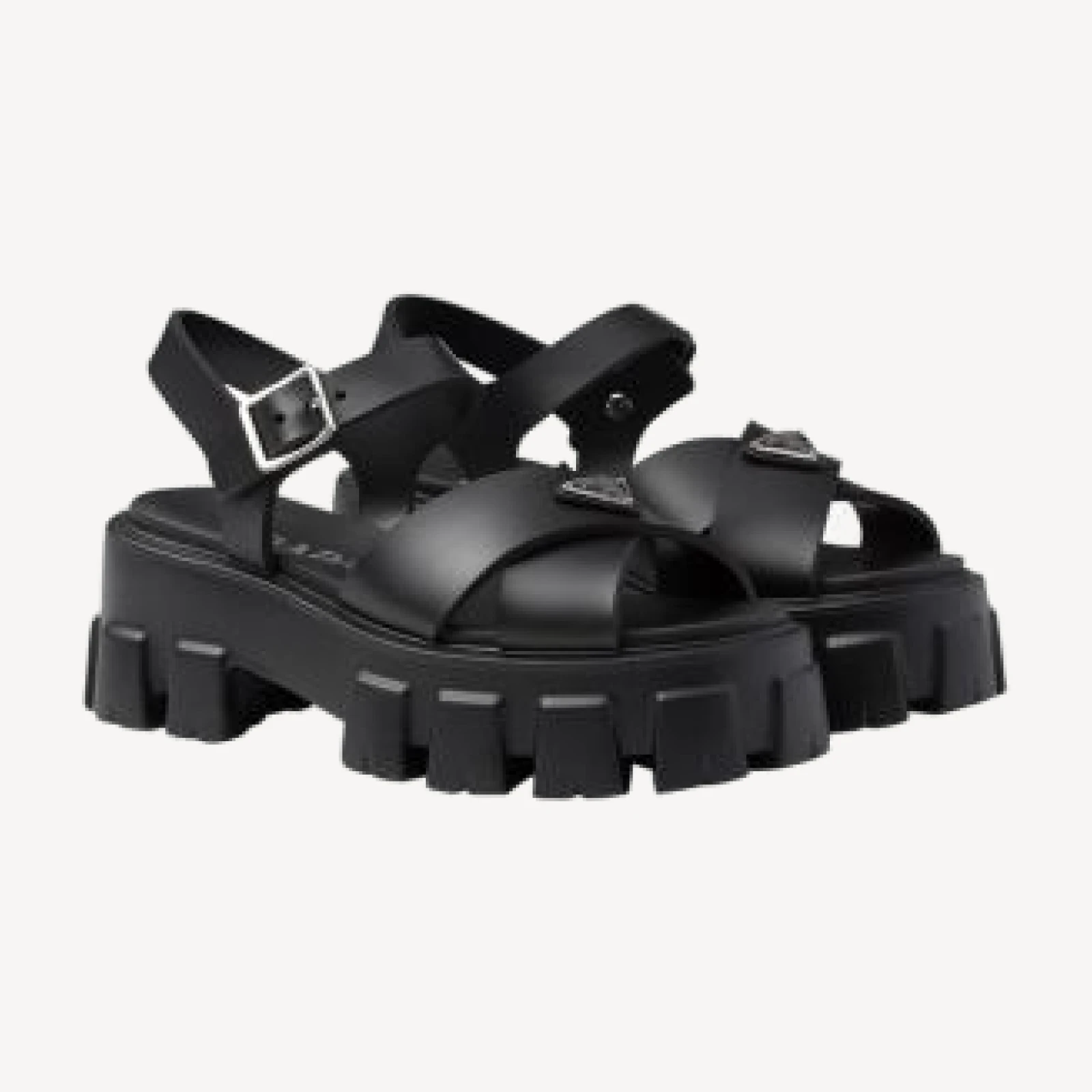 Prada Women's Monolith Rubber Sandals