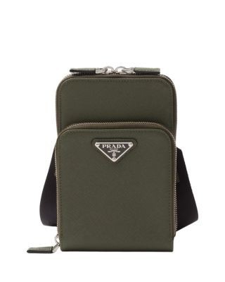 Prada Saffiano Leather Smartphone Case