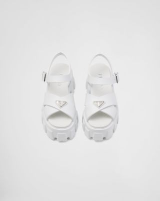 Prada Women's Monolith Rubber Sandals