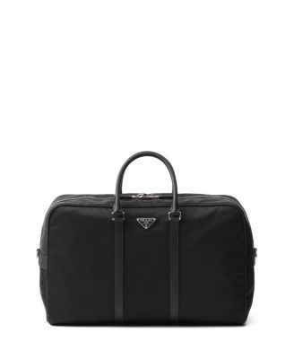 Prada Re-Nylon and Saffiano Leather Duffel Bag