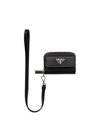 Prada Saffiano Leather Coin Purse