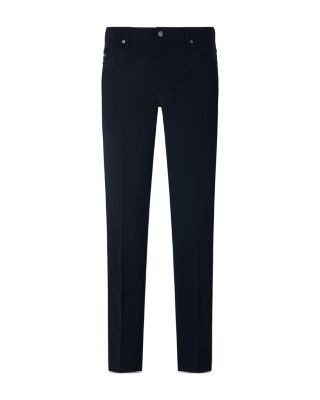 Emporio Armani Regular Fit Stretch Cannette Trousers