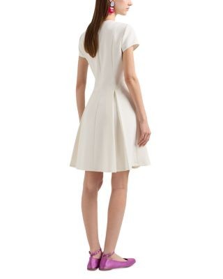 Emporio Armani Pleated Skirt Dress