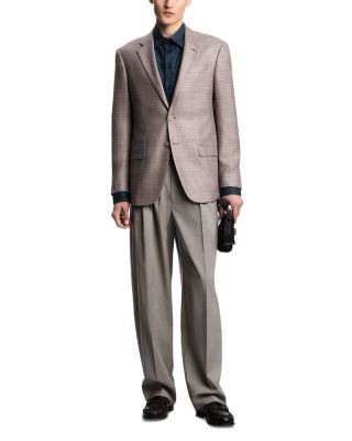 Emporio Armani Regular Fit Notch Lapel Blazer