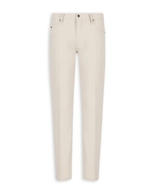 Emporio Armani Regular Fit Stretch Cannette Trousers