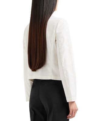 Emporio Armani Stretch Cotton Denim Jacket