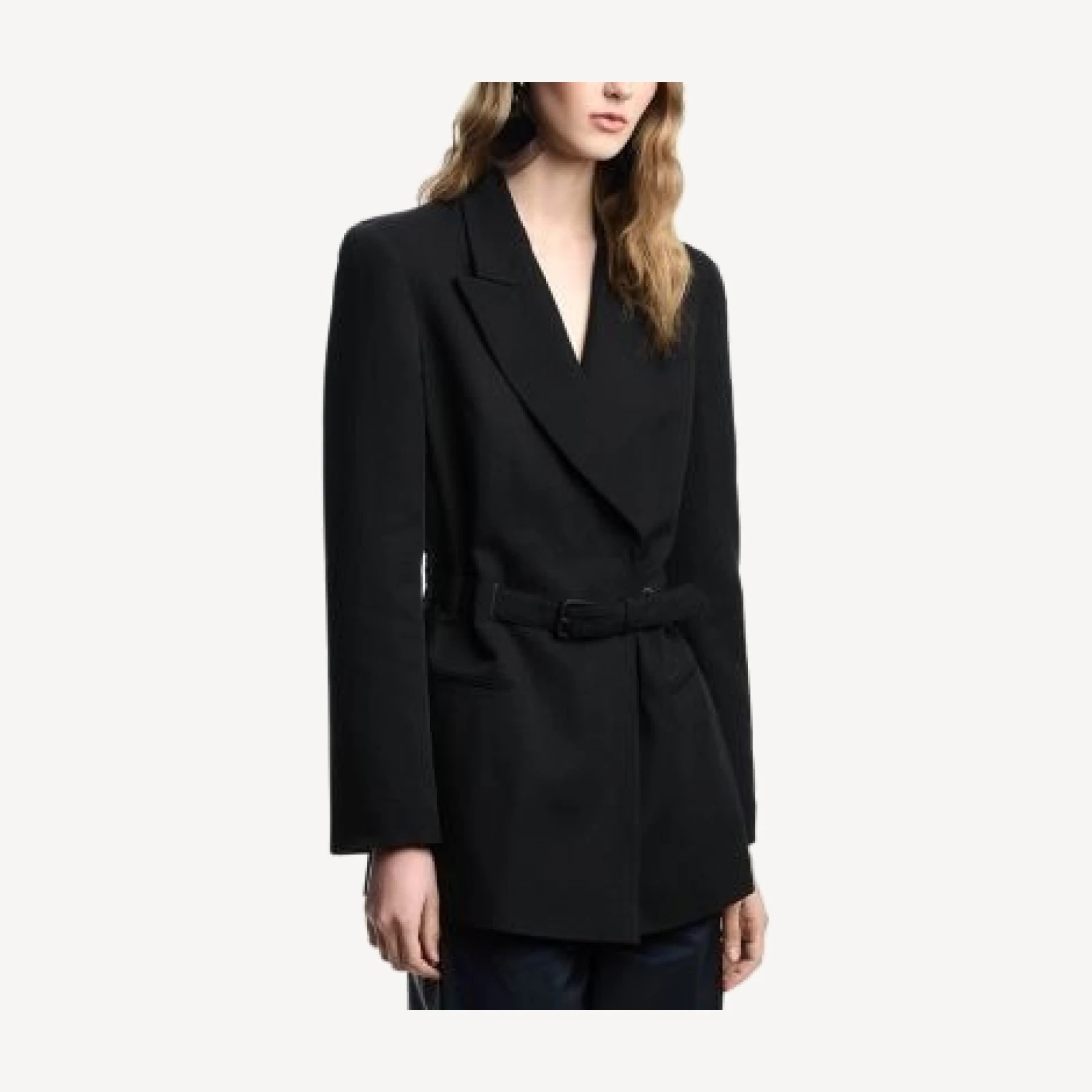 Emporio Armani Belted Blazer