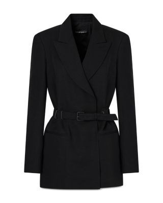 Emporio Armani Belted Blazer