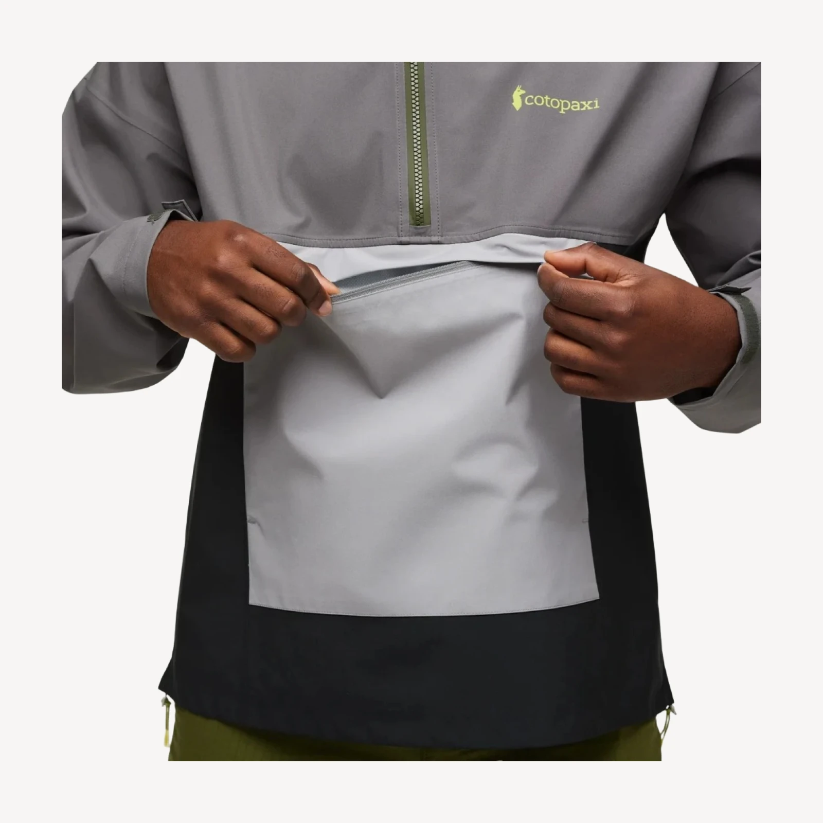 Cielo Rain Anorak - Men's