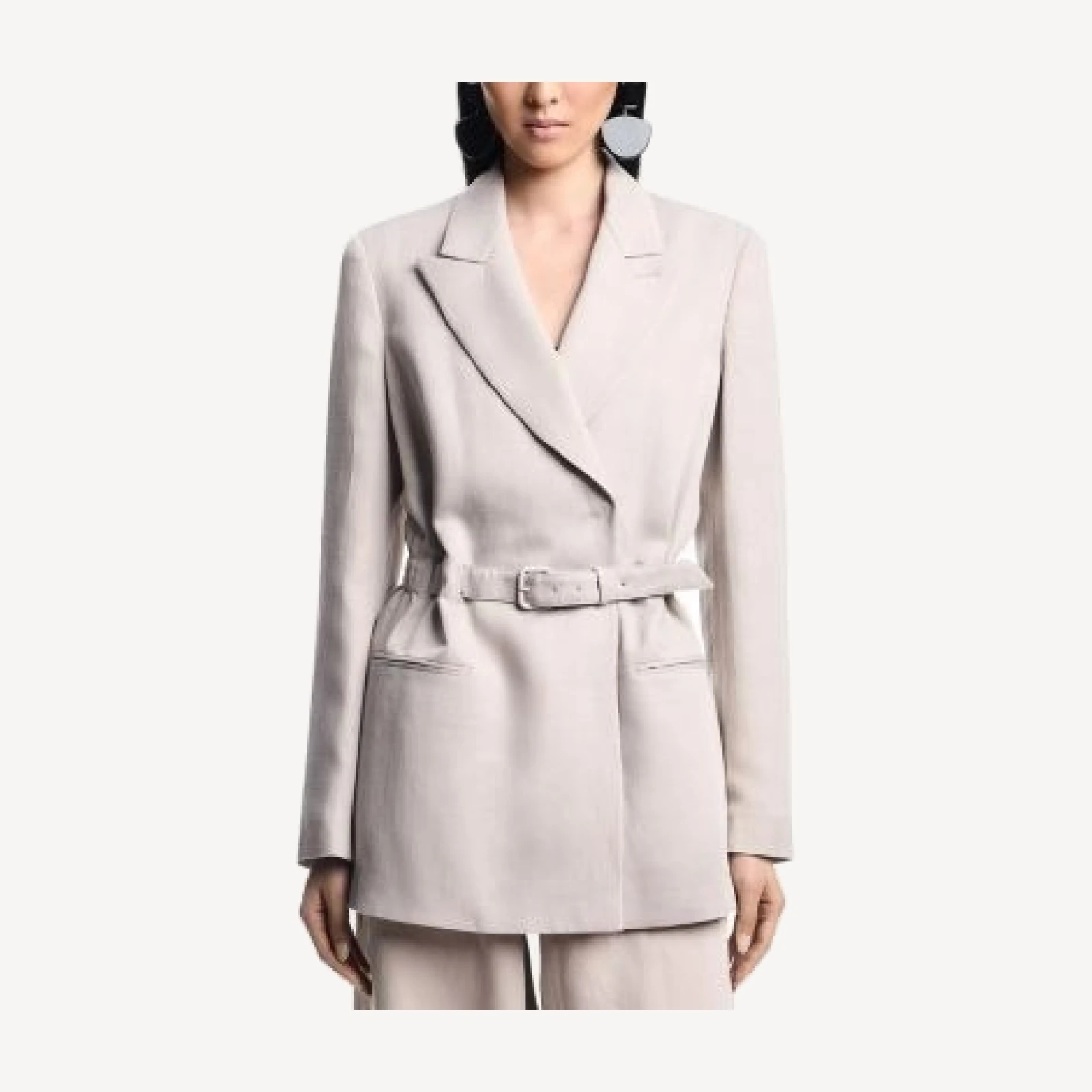 Emporio Armani Belted Blazer