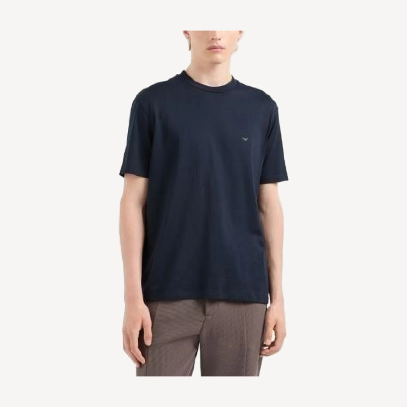 Emporio Armani Short Sleeve Logo Tee