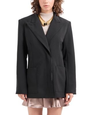Emporio Armani Peak Lapel Blazer