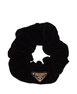 Prada Velvet Scrunchie