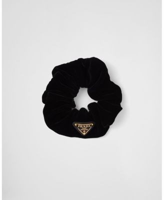 Prada Velvet Scrunchie