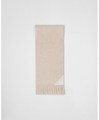 Prada Double Cashmere Scarf
