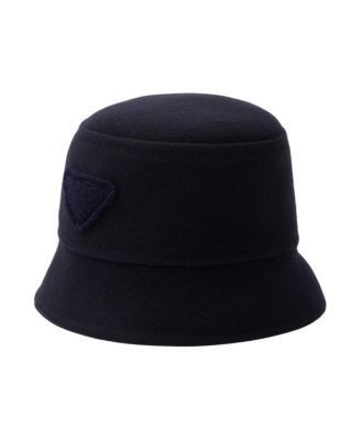 Prada Velour Cloth Bucket Hat