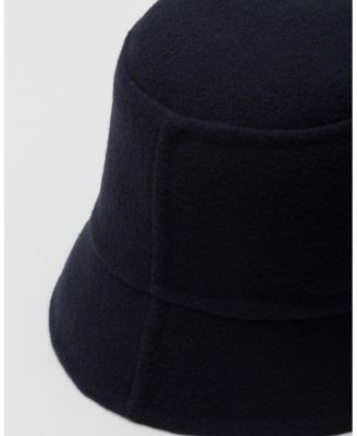 Prada Velour Cloth Bucket Hat