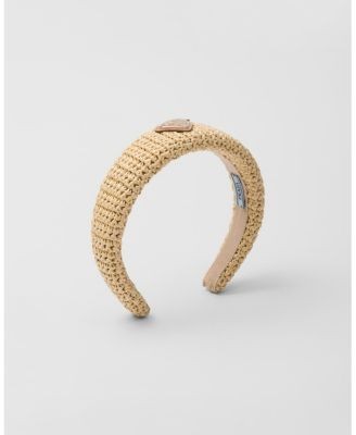 Prada Crochet Headband