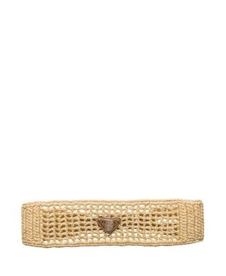 Prada Crochet Hairband