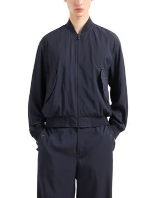 Emporio Armani Regular Fit Bomber Jacket
