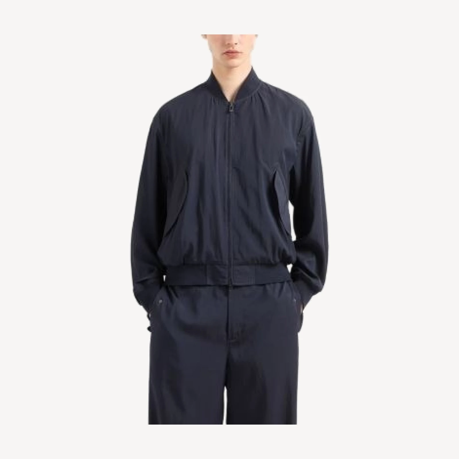 Emporio Armani Regular Fit Bomber Jacket