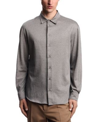 Emporio Armani Jaspe Jersey Cotton Sport Shirt
