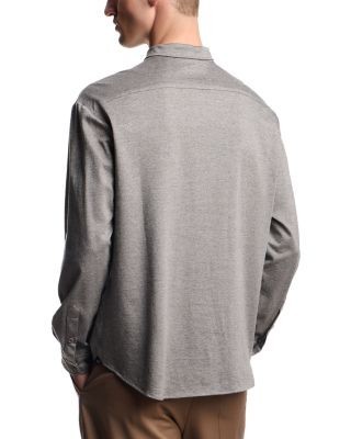 Emporio Armani Jaspe Jersey Cotton Sport Shirt