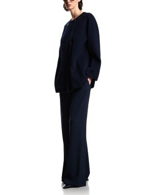 Emporio Armani Wool and Cashmere Peacoat