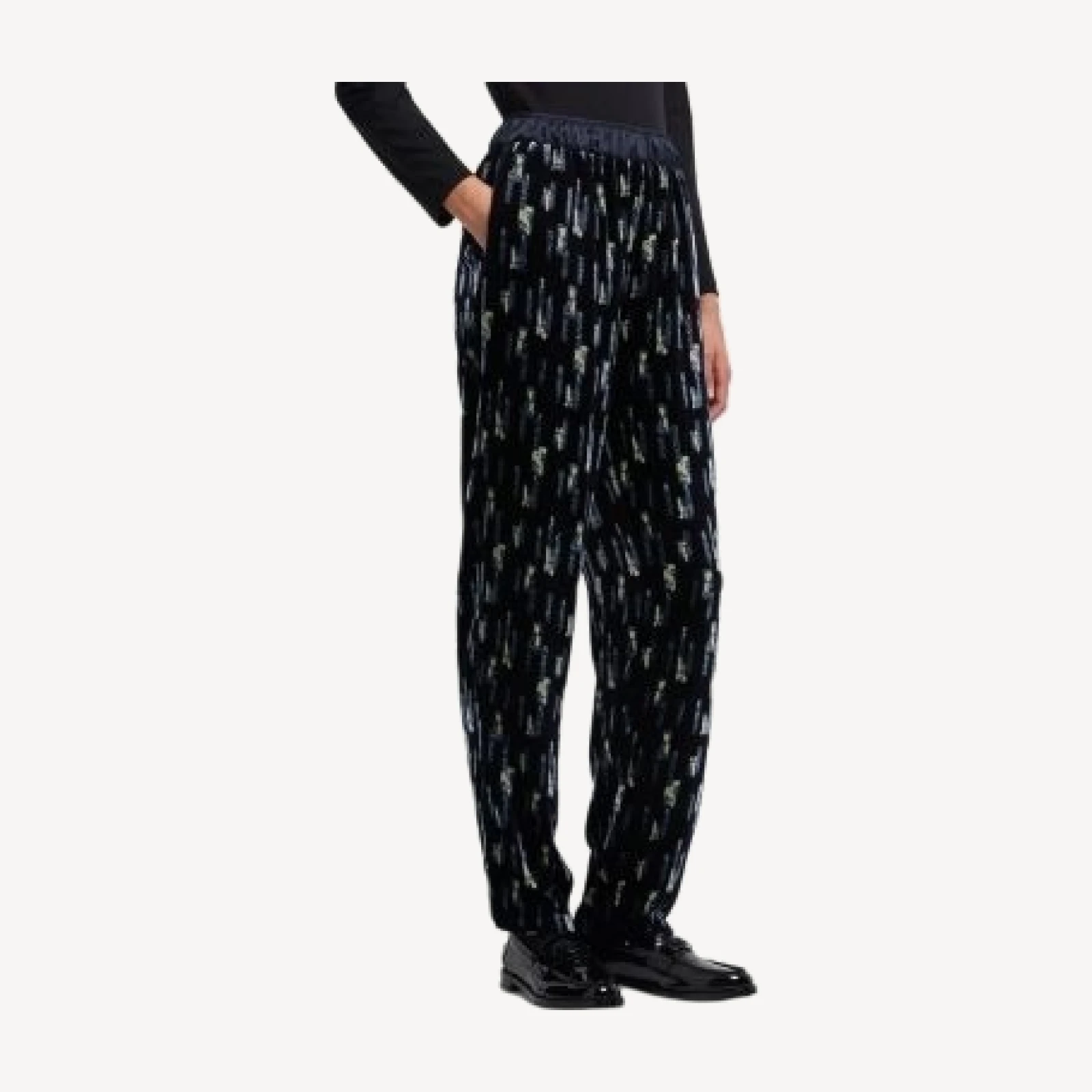 Emporio Armani Velvet Pants