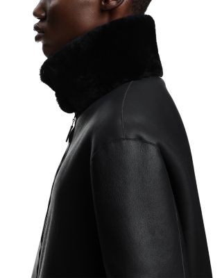 Emporio Armani Reversible Shearling Coat