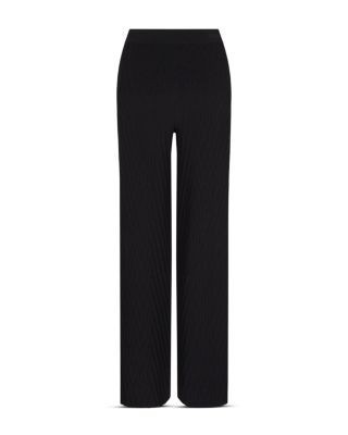 Emporio Armani 3D Knit Jacquard Trousers