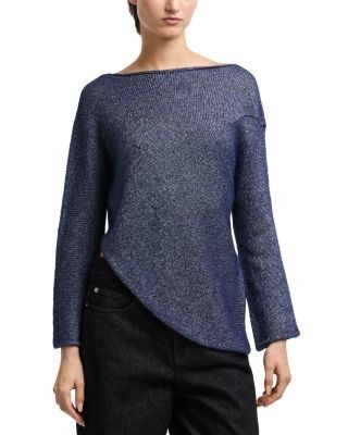 Emporio Armani Boat Neck Sweater