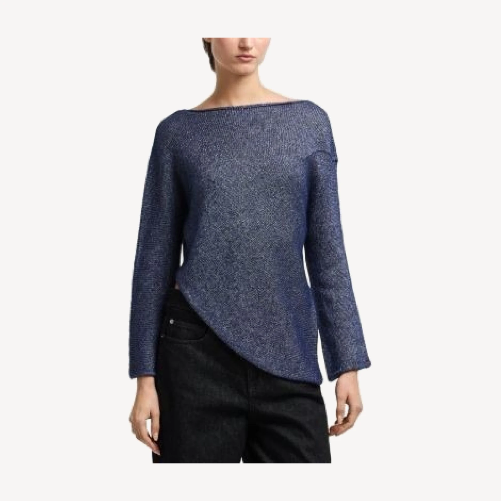 Emporio Armani Boat Neck Sweater