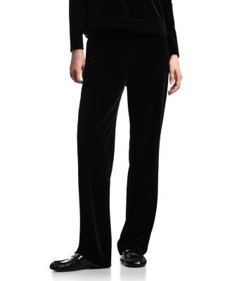 Emporio Armani Stretch Chenille Jersey Trousers