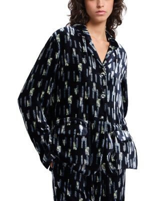 Emporio Armani Velvet Blazer