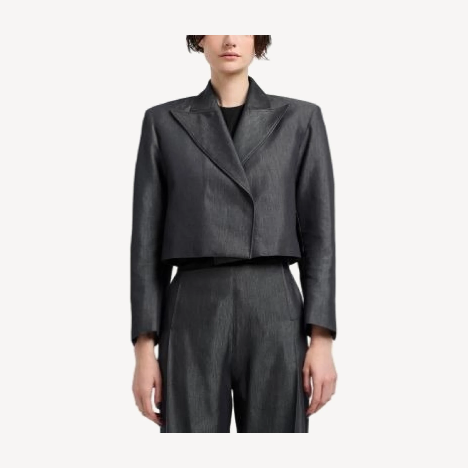 Emporio Armani Cropped Jacket