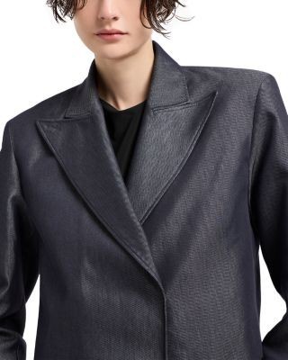 Emporio Armani Cropped Jacket