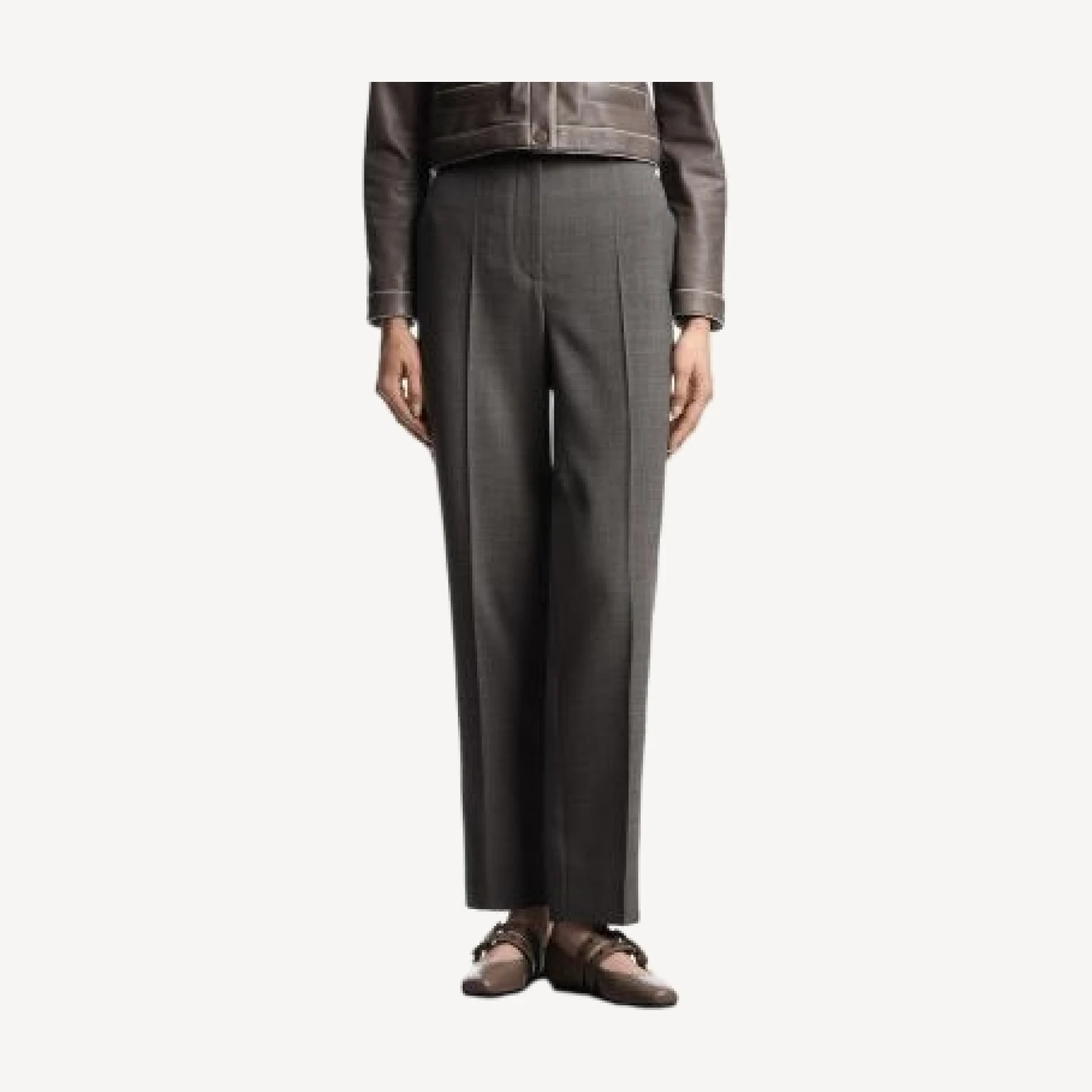 Emporio Armani Wool Pants