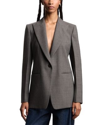 Emporio Armani Peak Lapel Blazer