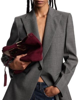 Emporio Armani Peak Lapel Blazer