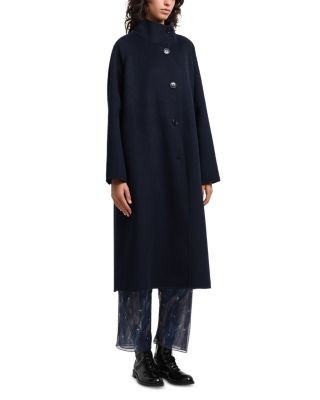 Emporio Armani Double Faced Belted Coat