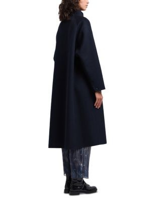 Emporio Armani Double Faced Belted Coat