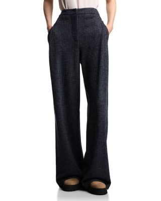 Emporio Armani Icon Prince Of Wales Check Trousers